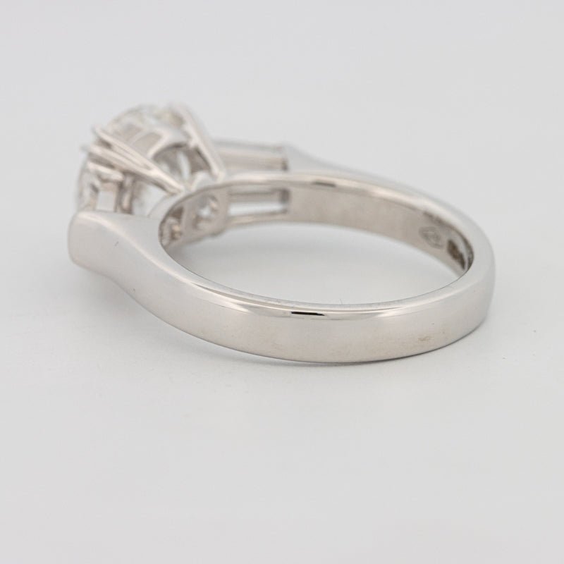 The "Dynasty" Solitaire (LG) - ZIZOV DIAMONDS