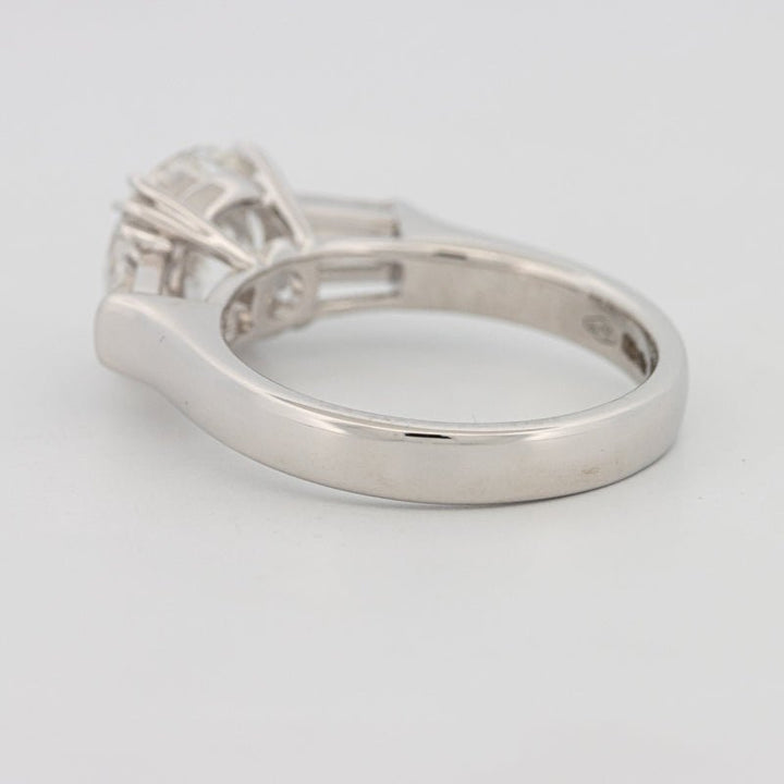 The "Dynasty" Solitaire (LG) - ZIZOV DIAMONDS