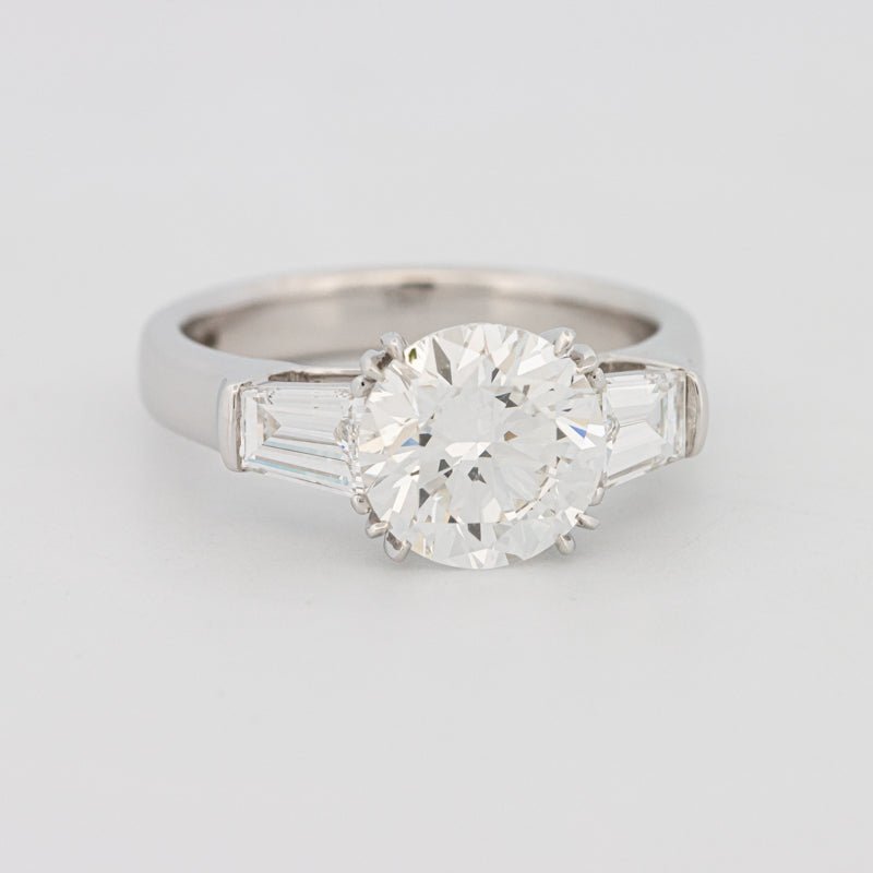 The "Dynasty" Solitaire (LG) - ZIZOV DIAMONDS