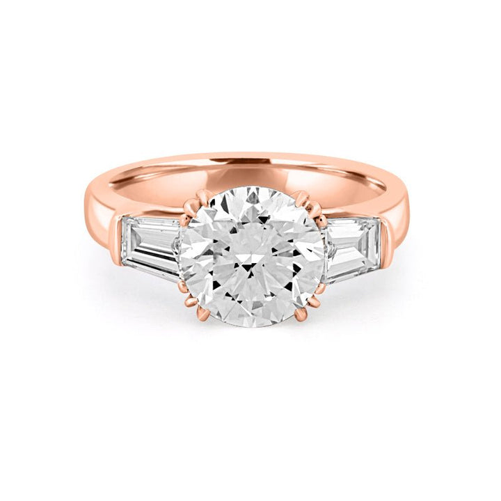 The "Dynasty" Solitaire (LG) - ZIZOV DIAMONDS