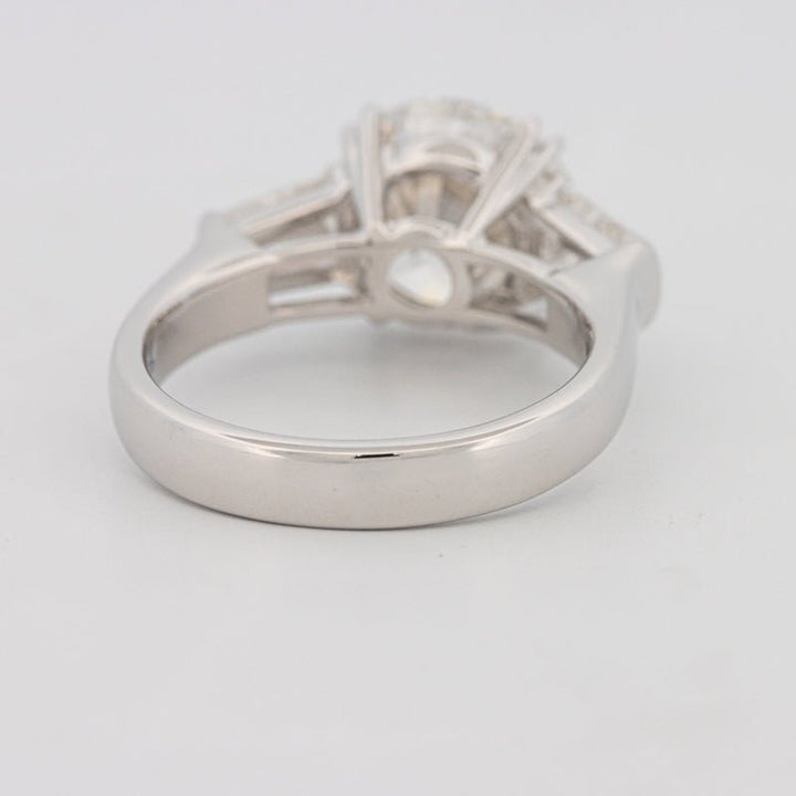 The "Dynasty" Solitaire (LG) - ZIZOV DIAMONDS