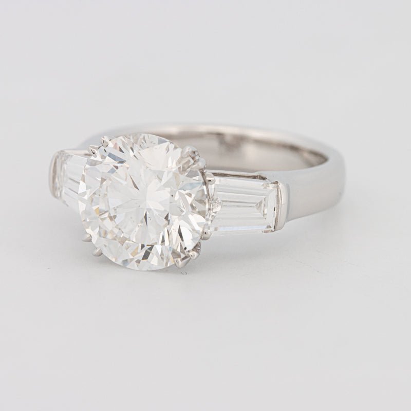 The "Dynasty" Solitaire (LG) - ZIZOV DIAMONDS