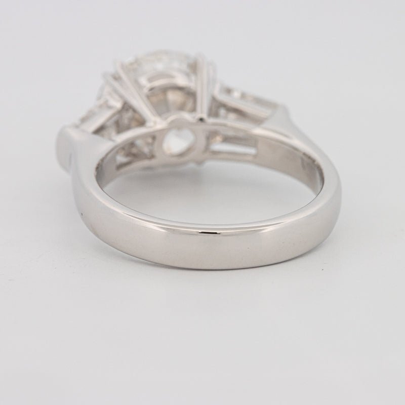 The "Dynasty" Solitaire (LG) - ZIZOV DIAMONDS