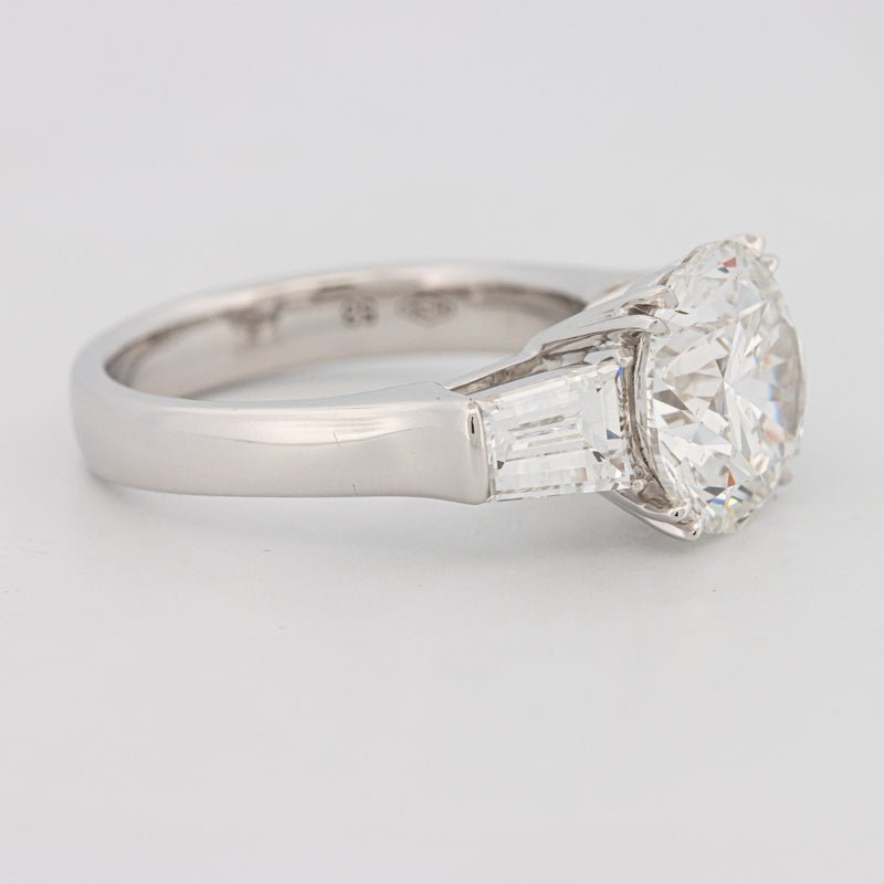 The "Dynasty" Solitaire (LG) - ZIZOV DIAMONDS