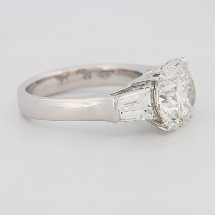 The "Dynasty" Solitaire (LG) - ZIZOV DIAMONDS