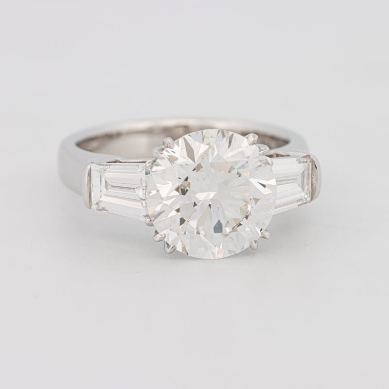 The "Dynasty" Solitaire (LG) - ZIZOV DIAMONDS