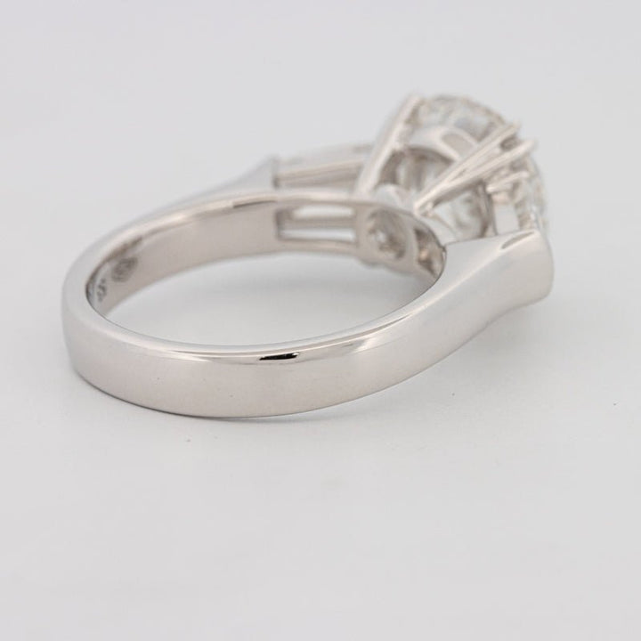 The "Dynasty" Solitaire (LG) - ZIZOV DIAMONDS