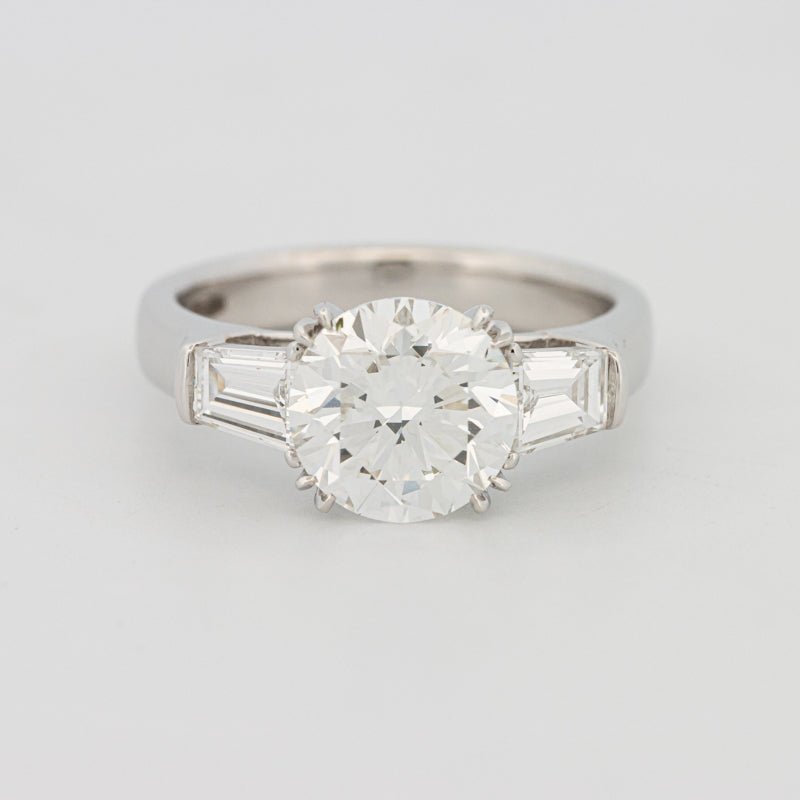 The "Dynasty" Solitaire (LG) - ZIZOV DIAMONDS