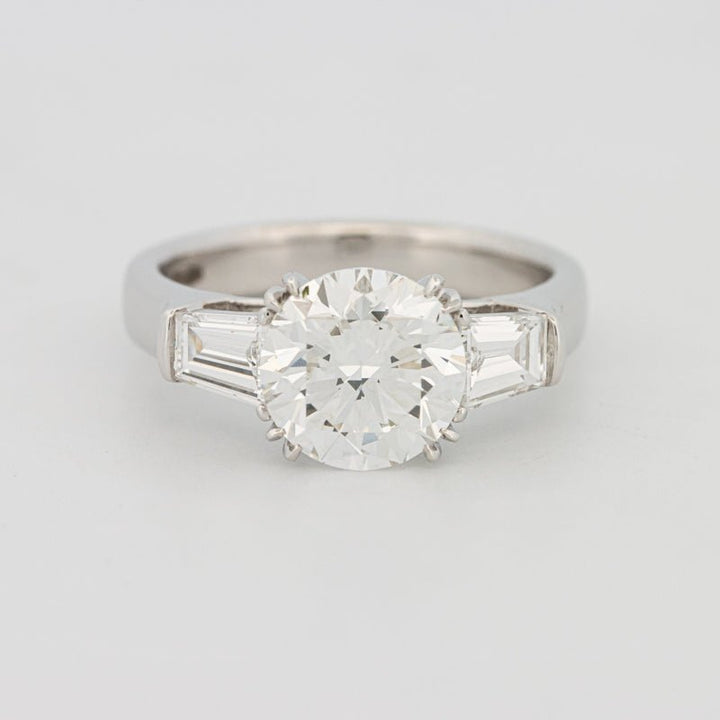 The "Dynasty" Solitaire (LG) - ZIZOV DIAMONDS