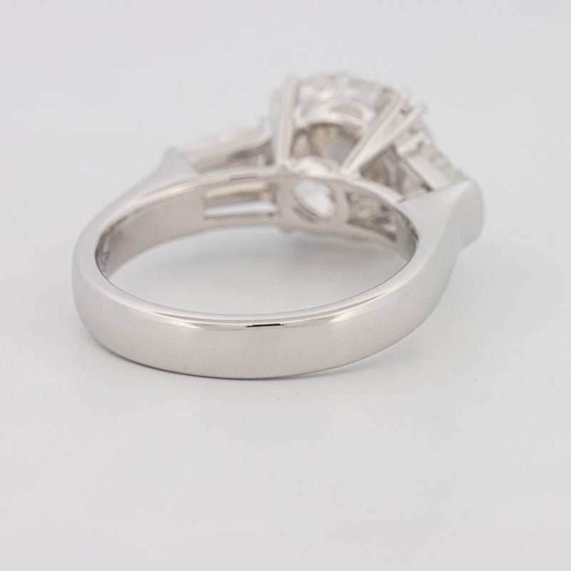 The "Dynasty" Solitaire (LG) - ZIZOV DIAMONDS