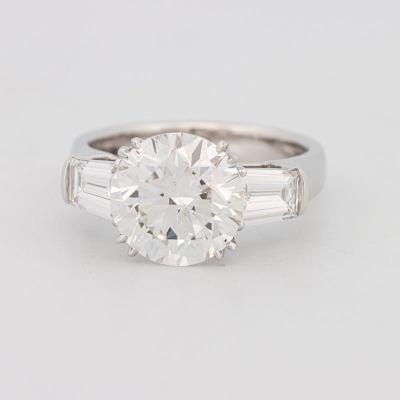 The "Dynasty" Solitaire (LG) - ZIZOV DIAMONDS