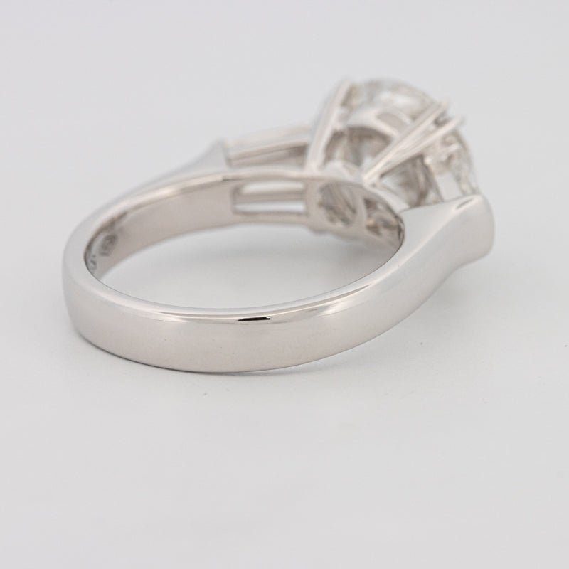 The "Dynasty" Solitaire (LG) - ZIZOV DIAMONDS