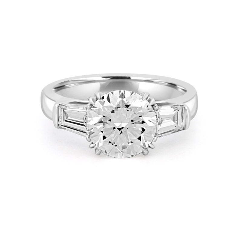 The "Dynasty" Solitaire (LG) - ZIZOV DIAMONDS