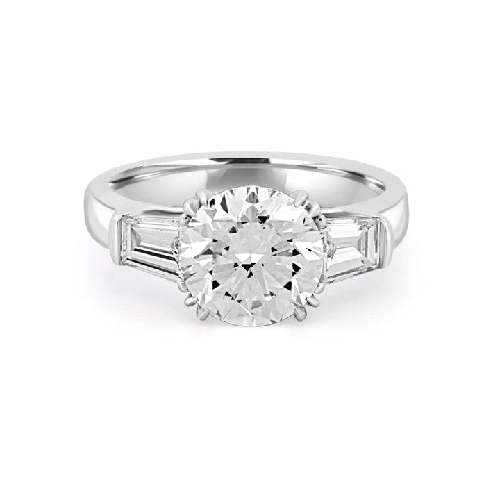 The "Dynasty" Solitaire (LG) - ZIZOV DIAMONDS