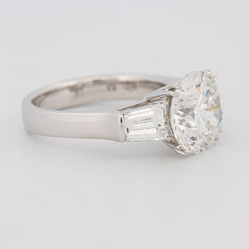 The "Dynasty" Solitaire (LG) - ZIZOV DIAMONDS