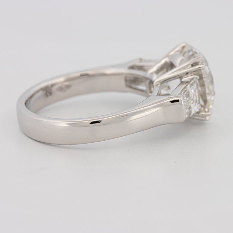 The "Dynasty" Solitaire (LG) - ZIZOV DIAMONDS