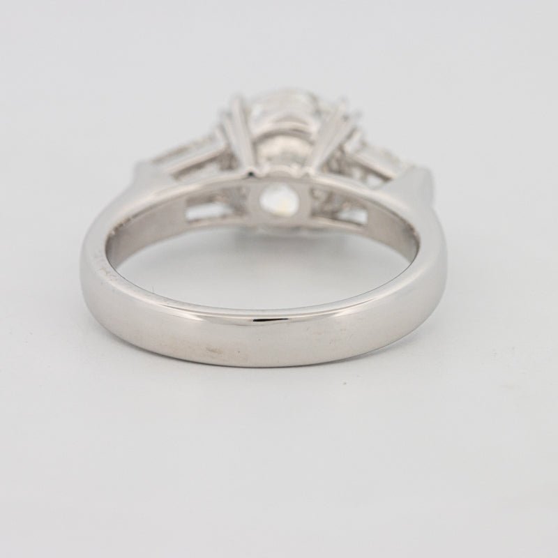 The "Dynasty" Solitaire (LG) - ZIZOV DIAMONDS