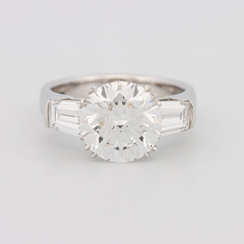 The "Dynasty" Solitaire (LG) - ZIZOV DIAMONDS