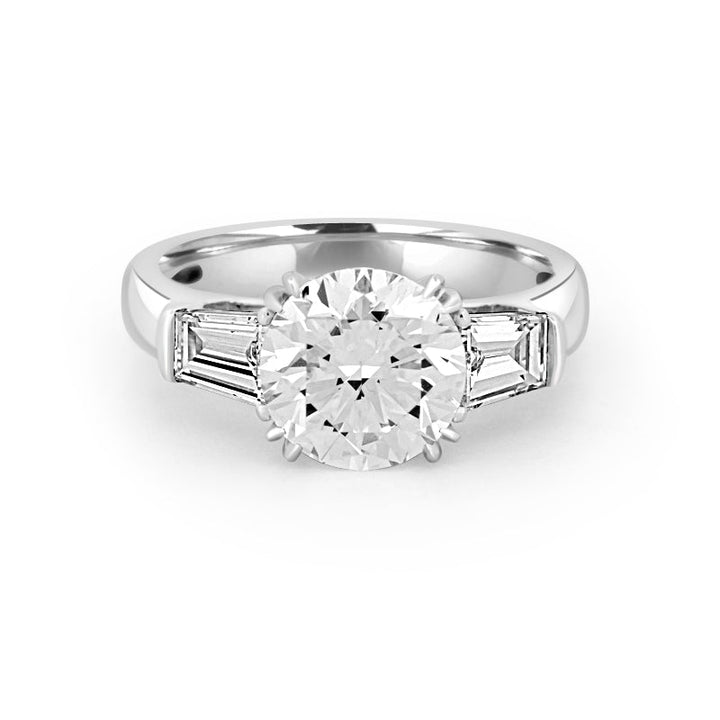 The "Dynasty" Solitaire (LG) - ZIZOV DIAMONDS