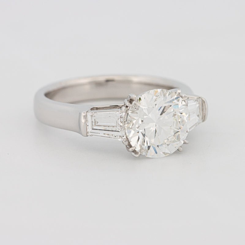 The "Dynasty" Solitaire (LG) - ZIZOV DIAMONDS