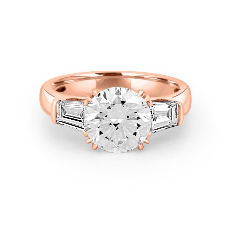 The "Dynasty" Solitaire (LG) - ZIZOV DIAMONDS