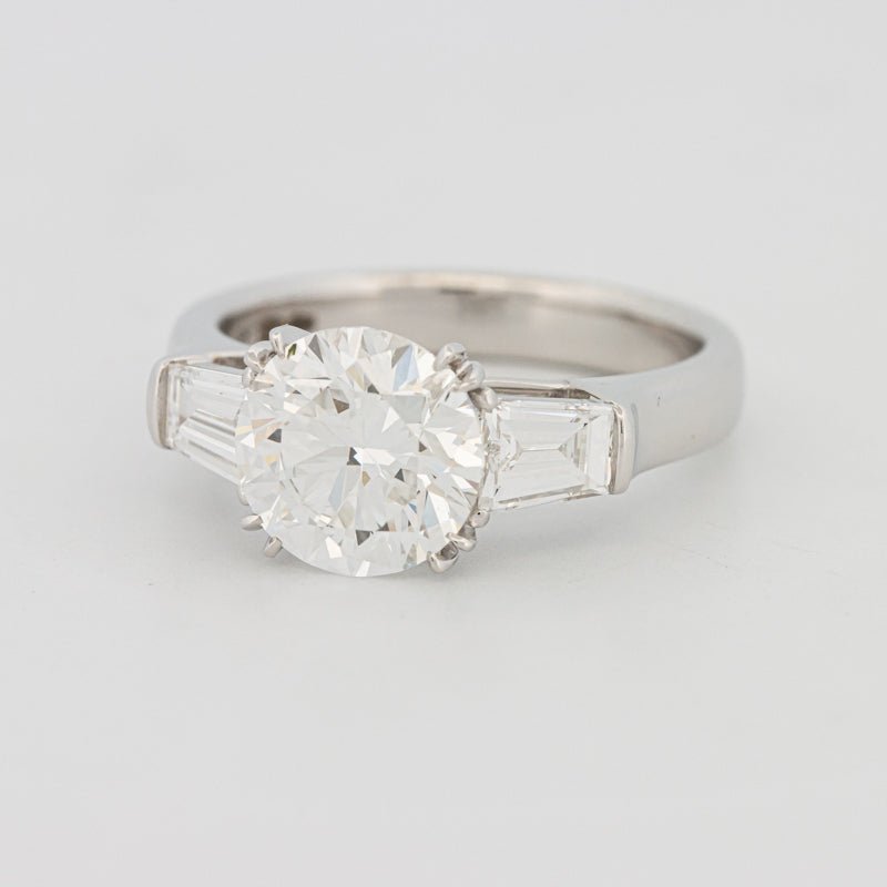 The "Dynasty" Solitaire (LG) - ZIZOV DIAMONDS