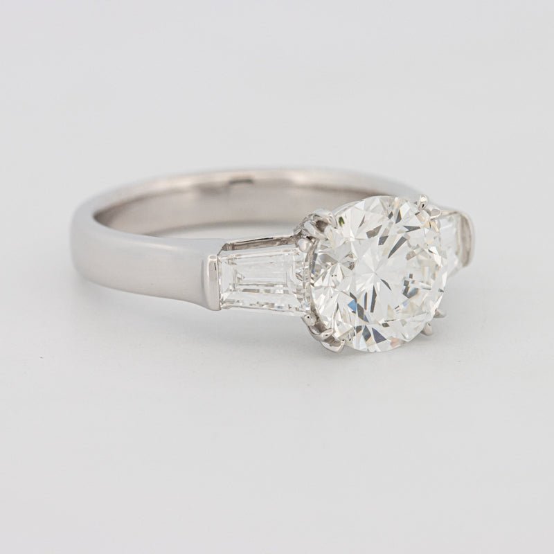 The "Dynasty" Solitaire (LG) - ZIZOV DIAMONDS