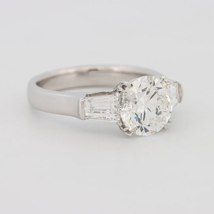 The "Dynasty" Solitaire (LG) - ZIZOV DIAMONDS