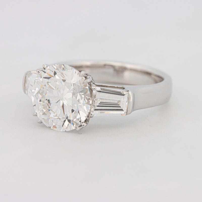 The "Dynasty" Solitaire (LG) - ZIZOV DIAMONDS