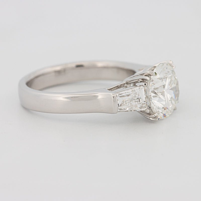 The "Dynasty" Solitaire (LG) - ZIZOV DIAMONDS