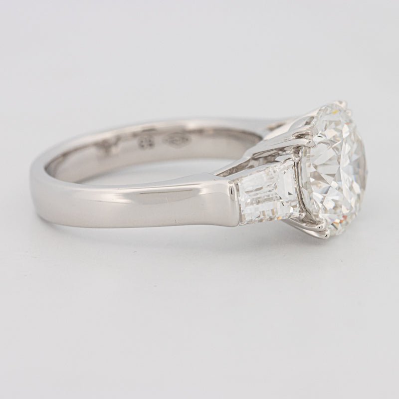 The "Dynasty" Solitaire (LG) - ZIZOV DIAMONDS