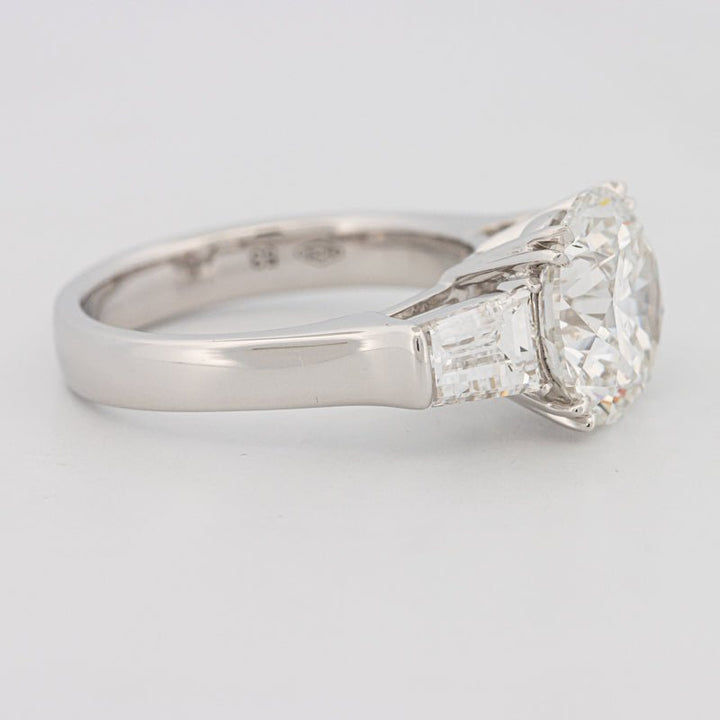 The "Dynasty" Solitaire (LG) - ZIZOV DIAMONDS