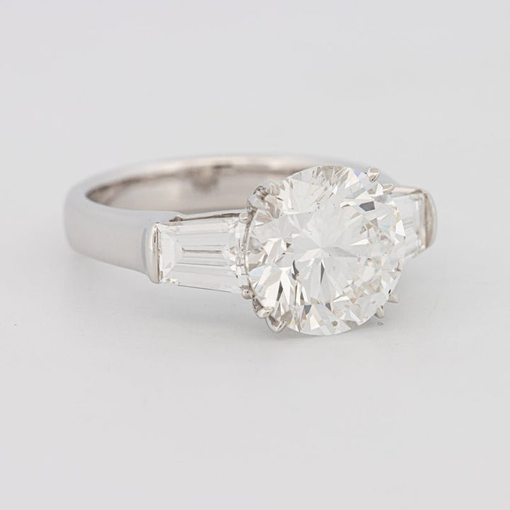 The "Dynasty" Solitaire (LG) - ZIZOV DIAMONDS