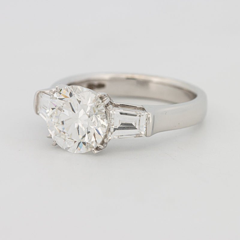 The "Dynasty" Solitaire (LG) - ZIZOV DIAMONDS