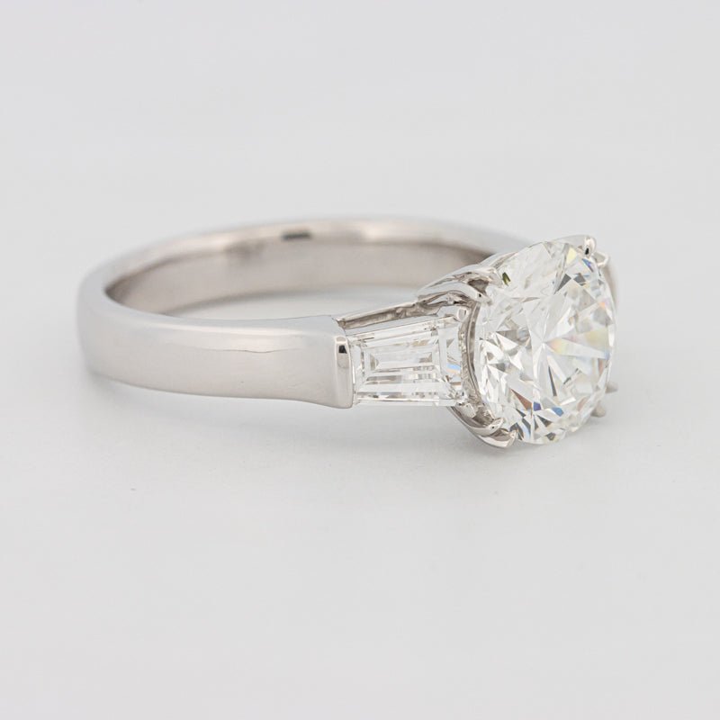 The "Dynasty" Solitaire (LG) - ZIZOV DIAMONDS