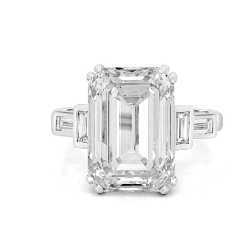 The "Elizabeth" Solitaire (LG) - ZIZOV DIAMONDS