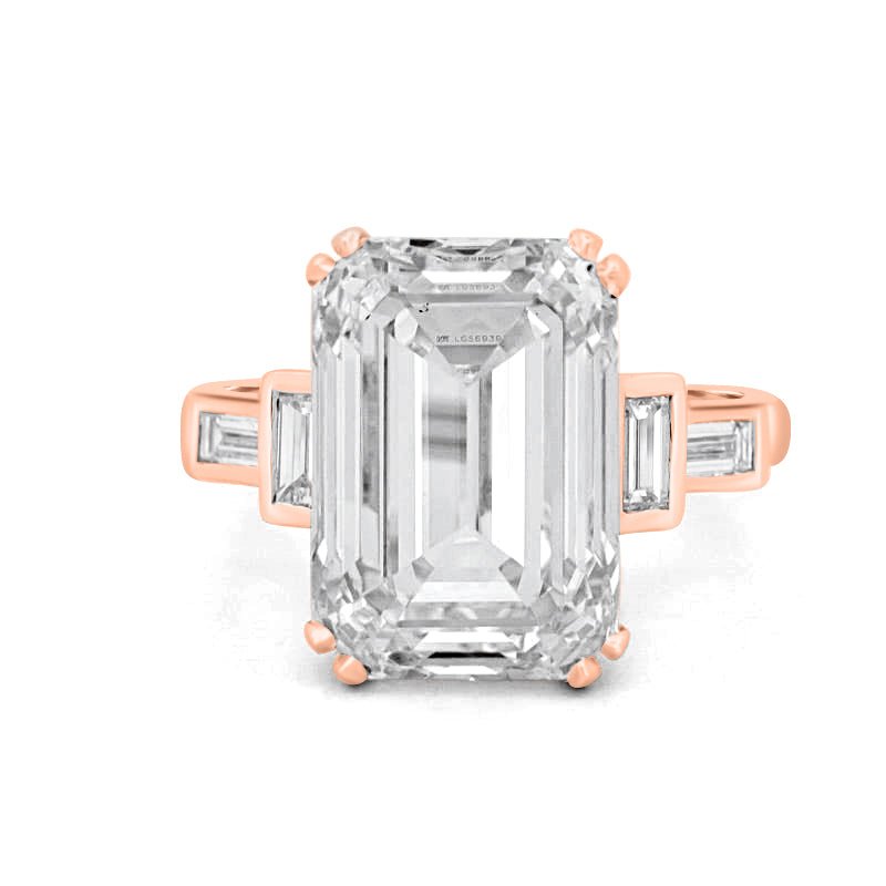 The "Elizabeth" Solitaire (LG) - ZIZOV DIAMONDS