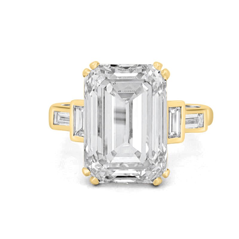 The "Elizabeth" Solitaire (LG) - ZIZOV DIAMONDS