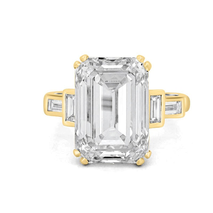 The "Elizabeth" Solitaire (LG) - ZIZOV DIAMONDS