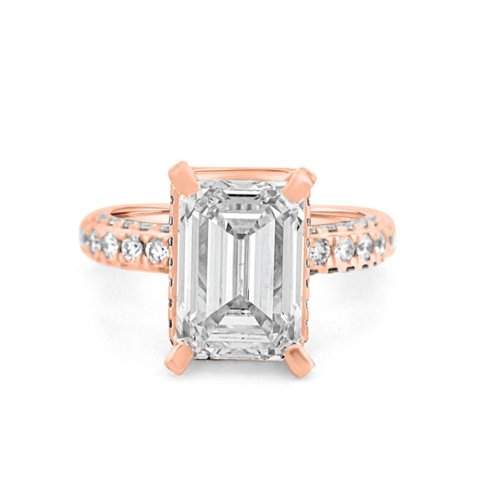 The "Empire" Solitaire (LG) - ZIZOV DIAMONDS