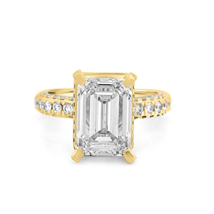 The "Empire" Solitaire (LG) - ZIZOV DIAMONDS