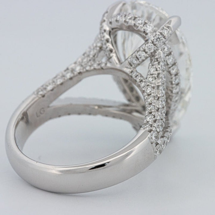 The “Gaia” Solitaire (LG) - ZIZOV DIAMONDS