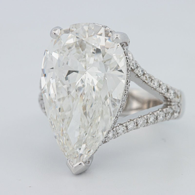 The “Gaia” Solitaire (LG) - ZIZOV DIAMONDS