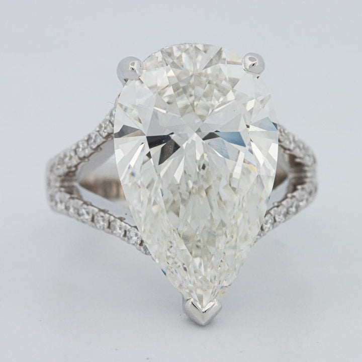 The “Gaia” Solitaire (LG) - ZIZOV DIAMONDS