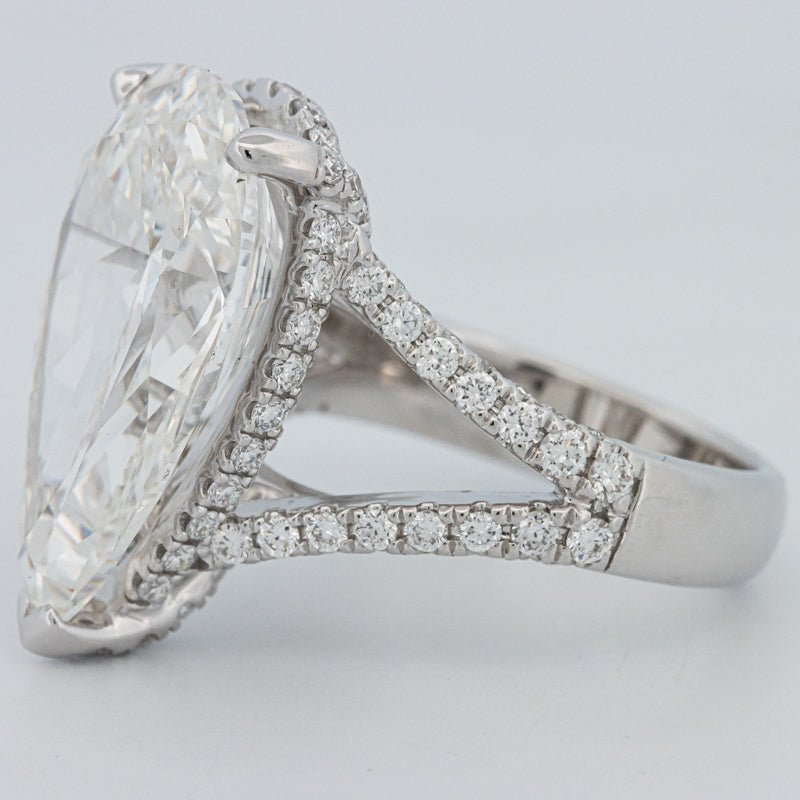 The “Gaia” Solitaire (LG) - ZIZOV DIAMONDS