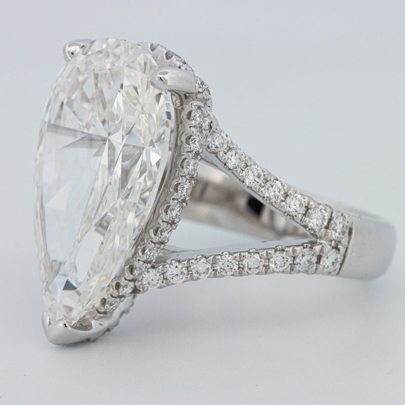 The “Gaia” Solitaire (LG) - ZIZOV DIAMONDS