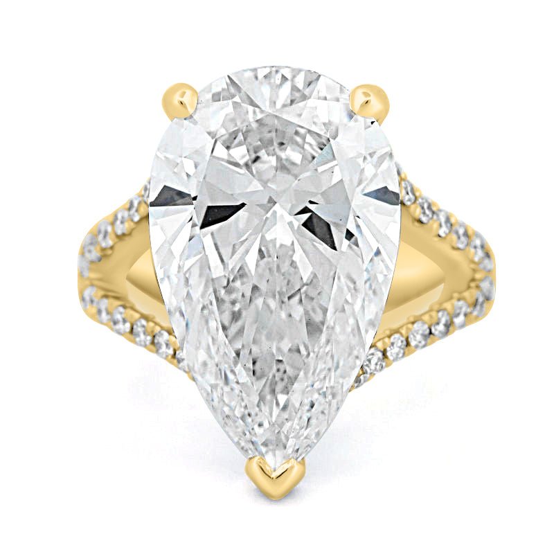 The “Gaia” Solitaire (LG) - ZIZOV DIAMONDS