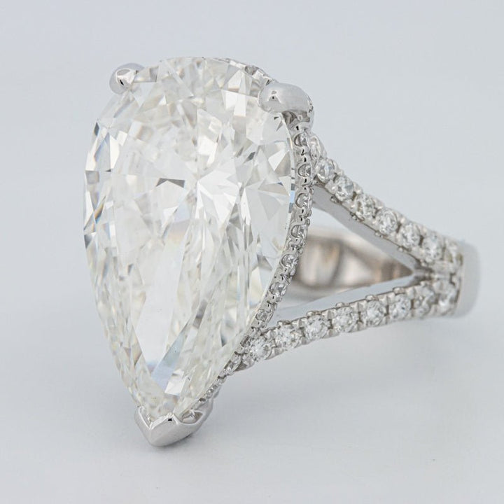 The “Gaia” Solitaire (LG) - ZIZOV DIAMONDS