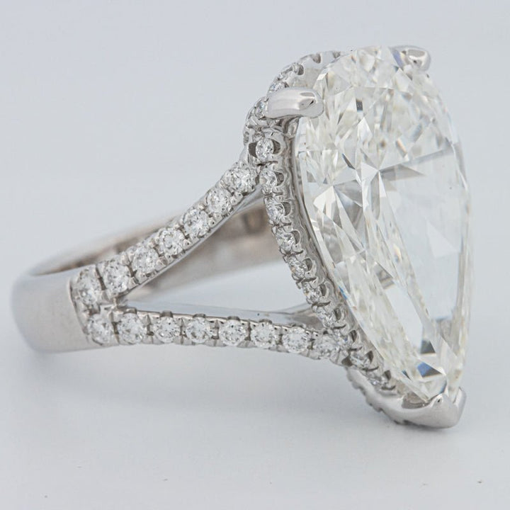 The “Gaia” Solitaire (LG) - ZIZOV DIAMONDS