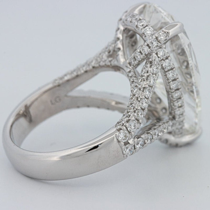 The “Gaia” Solitaire (LG) - ZIZOV DIAMONDS